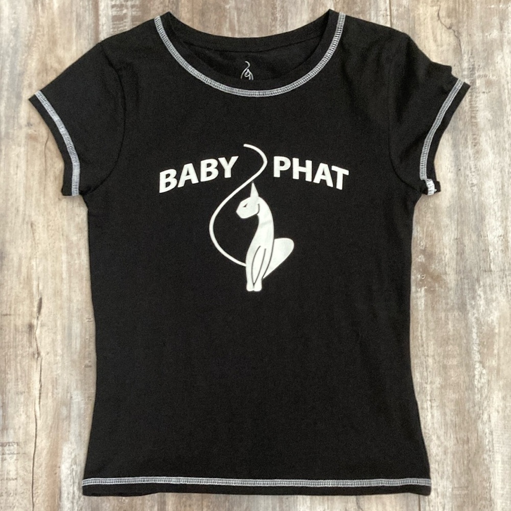 NWOT Baby Phat Y2K T-shirt size medium